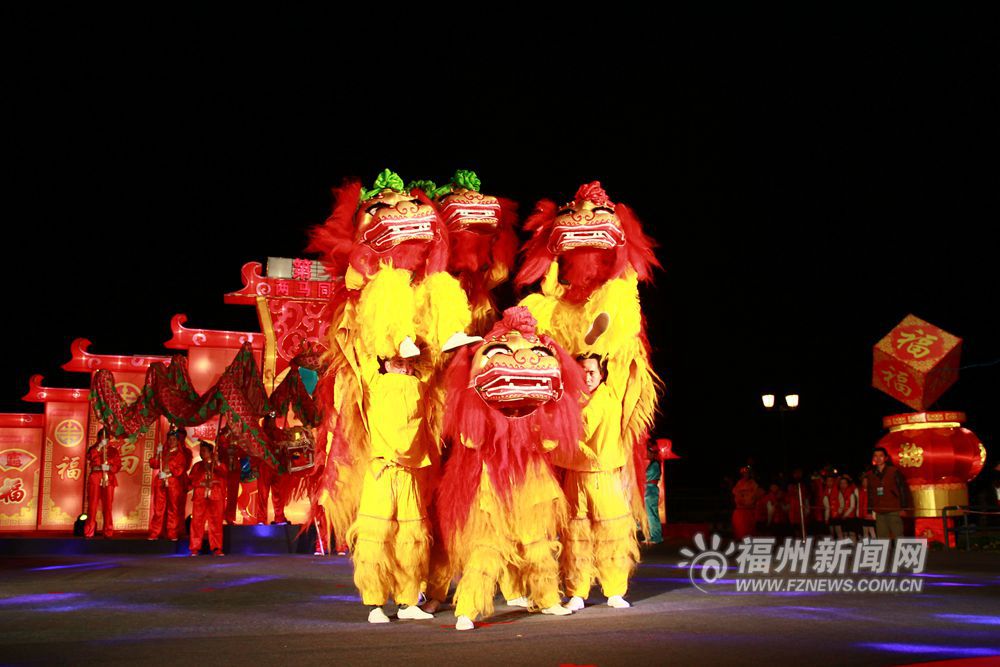 第十四屆“兩馬同春鬧元宵”亮燈　民俗風(fēng)采彰顯相同根源